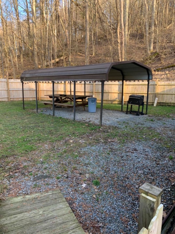 Outdoor Grill Area